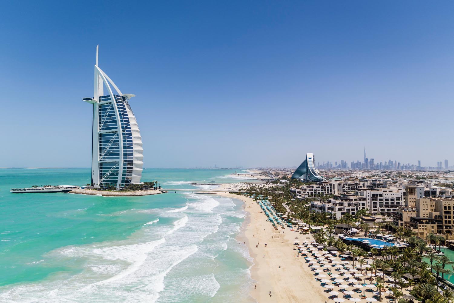 BEACHES OF DUBAI