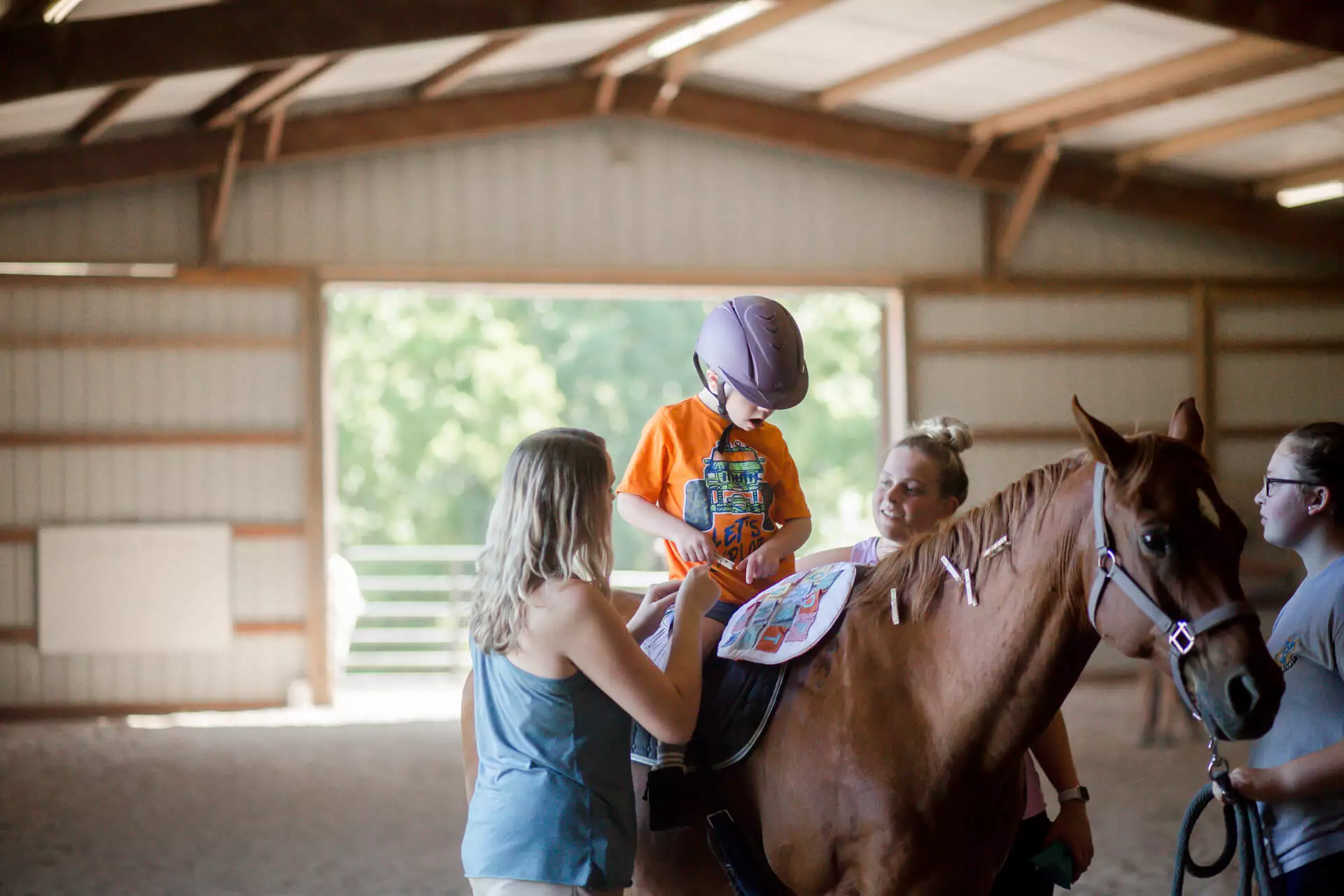 Hippotherapy-in-Chattanooga